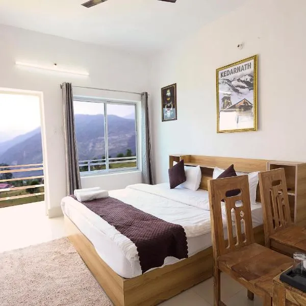 LA Riqueza Sushanti Retreat - Mountain View Rooms with Balcony # Pure Veg Restaurant # Jain Food Available # Parking # Customer's choice Hotel, hotel v destinaci Gupta Kāshi