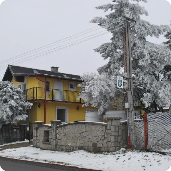 Ubytovňa Bunetice, hotel v destinaci Bunetice