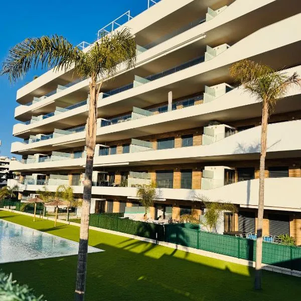 Apartment Sofia Costa Blanca, hotelli kohteessa Arenales del Sol