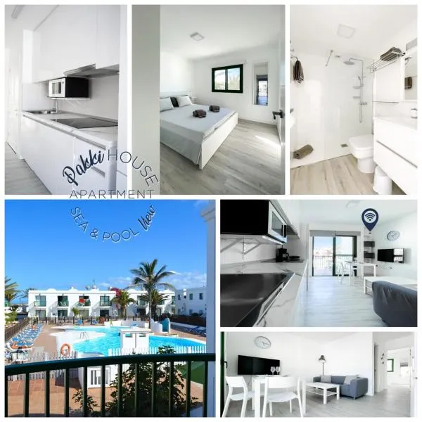 PAKKI house, hotel in Corralejo