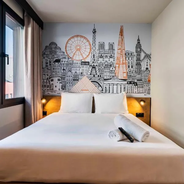 easyHotel Madrid Alcala – hotel w Madrycie