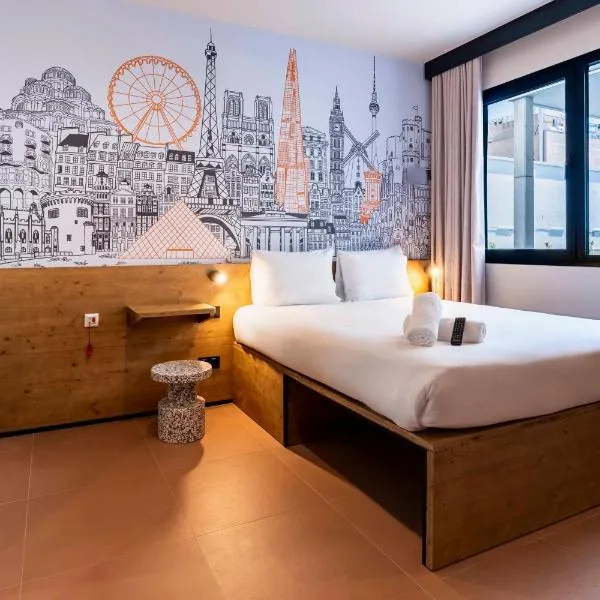 easyHotel Madrid Alcala, hotel i Madrid