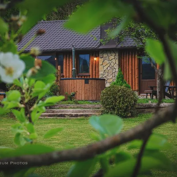 House Arupium - HOT TUB, hotel v destinaci Otočac