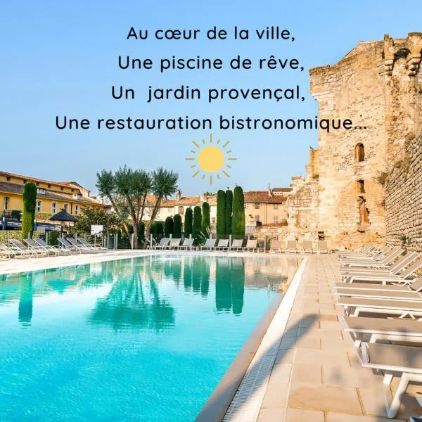 Aquabella Hôtel & Spa, hotel v destinácii Aix-en-Provence