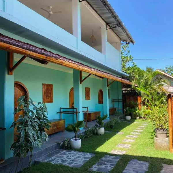 Secret Spot Surf and Stay, hotel v destinaci Kuta Lombok