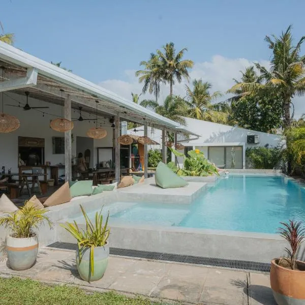 Global Surf Lodge Kabalana, hotel v destinaci Ahangama