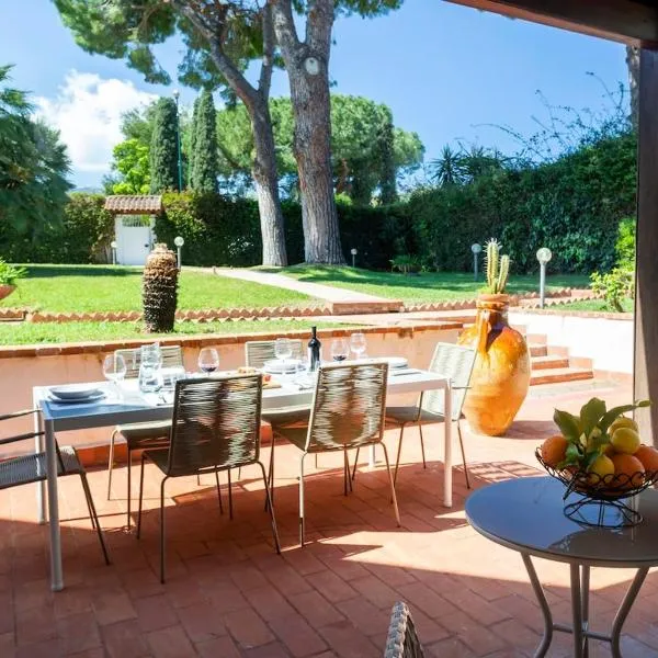 Donna Amalia villa in Mondello, hotel in Palermo