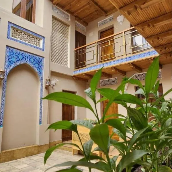 Ornament Boutique Hotel、ヒヴァのホテル