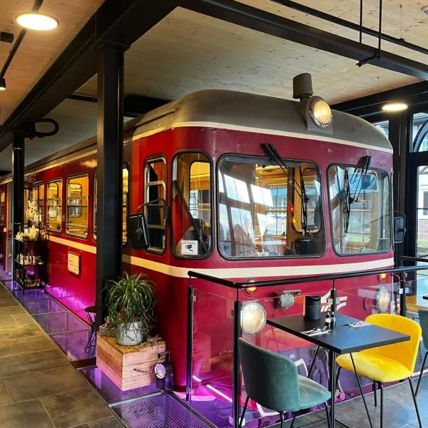 Ferienbahnhof Reichenbach, hotel v destinaci Dahn