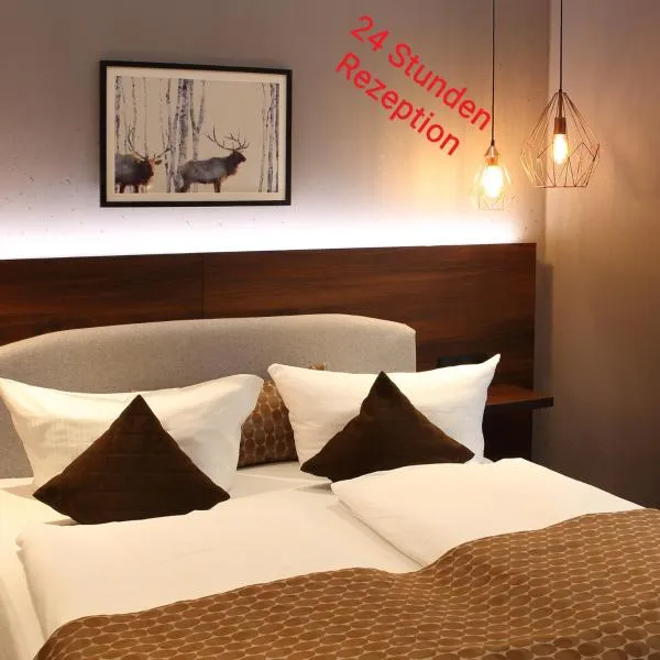 Lobinger Hotel Weisses Ross, hotel v destinaci Langenau