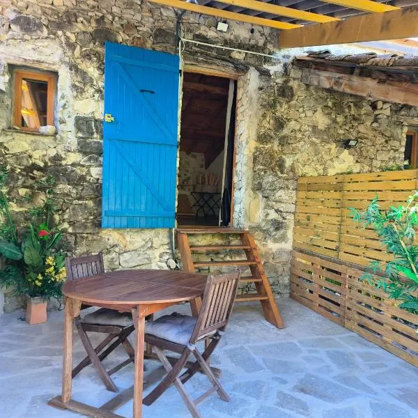 Mas de Chalvagne, hotel em Val-de-Chalvagne