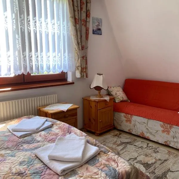 Pokoje u Zofii, hotel v destinaci Ząb