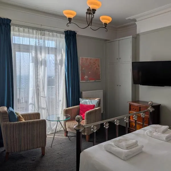 ザ ホワイトロックホテル（The White Rock Hotel）、ヘイスティングスのホテル