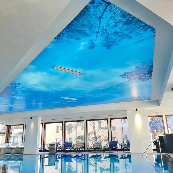Vila Borova Wellness&SPA Resort, hótel í Zlatibor