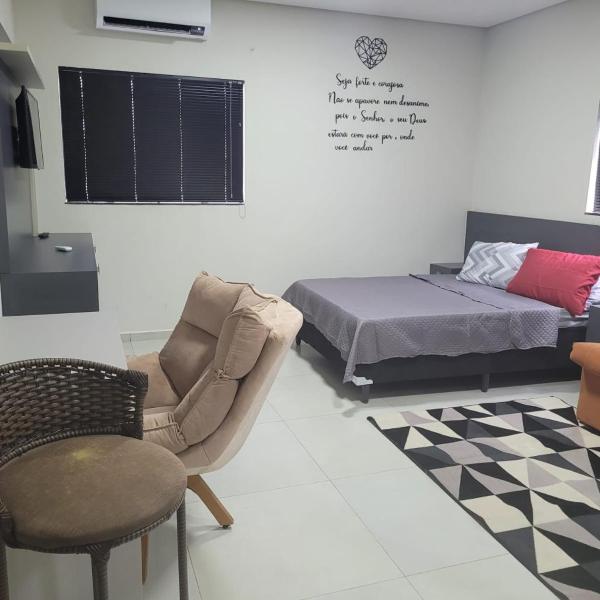 Flat com ótima localização