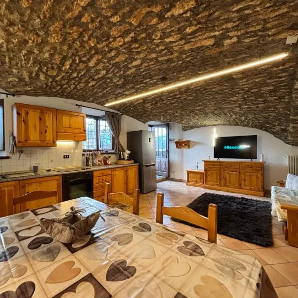 La casetta dello gnomo, hotel in Saint Nicolas