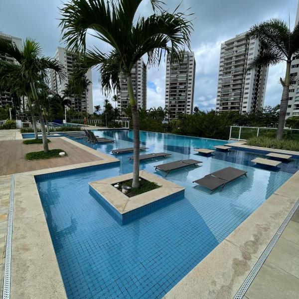 FLAT COMPLETO - Barra Olímpica - Rio Centro - Parque Olímpico
