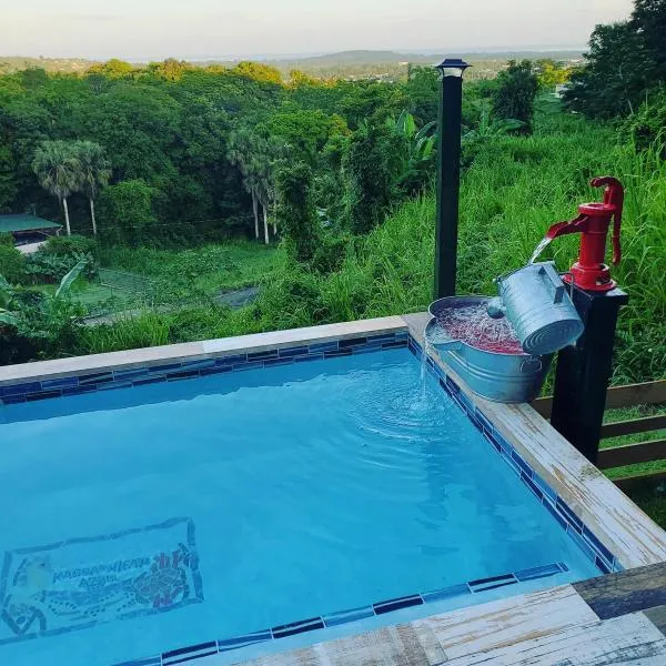 Kassa Wista Azzul Rentals-with pool, Hotel in Hormigueros