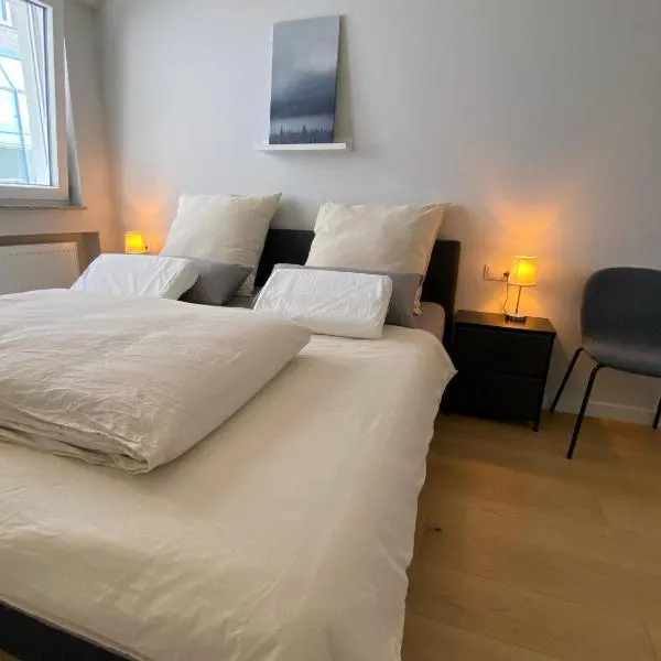 Ausblick Residence I 5 Min zu Therme & Kurpark & Wandern I inklusive Küche, Parkplatz, kontaktloser Check-in, hotel v destinácii Badenweiler