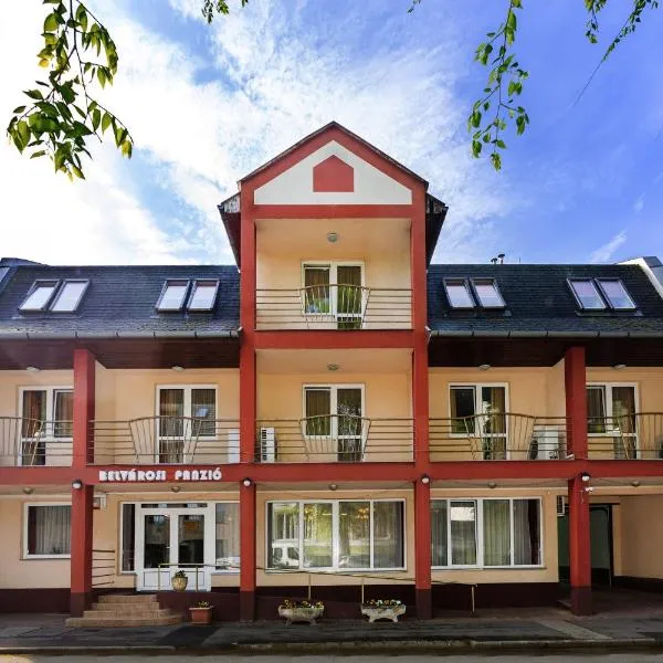 Belvárosi Panzió, hotel v destinaci Debrecín