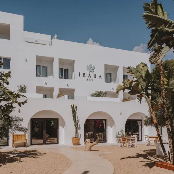 Ibara Ibiza Hotel Boutique, hotel Es Canában