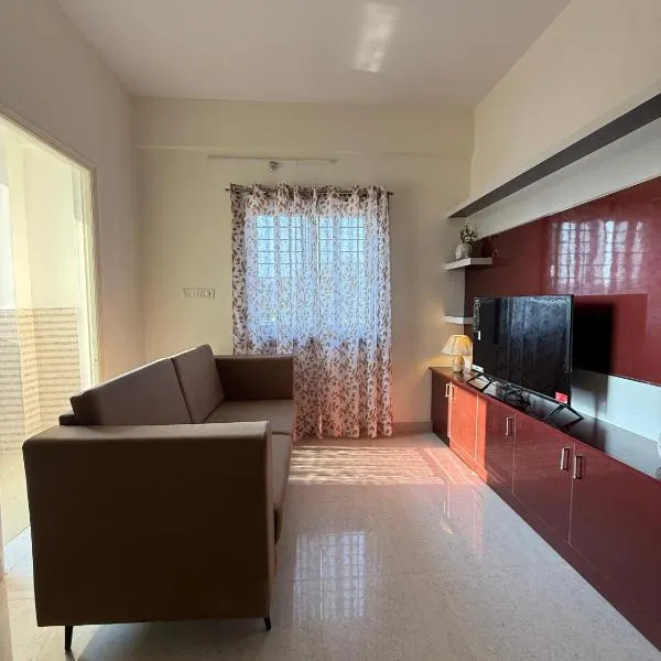 Dhriti - 1BHK and 2 BHK Apartment stay、バンガロールのホテル