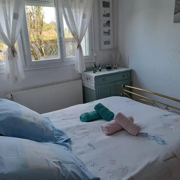 gite de l amboise, hôtel à Saint-Valery-sur-Somme