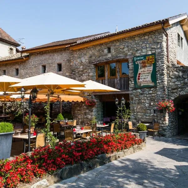 Le Vieux Logis, hotel in Chens-sur-Léman