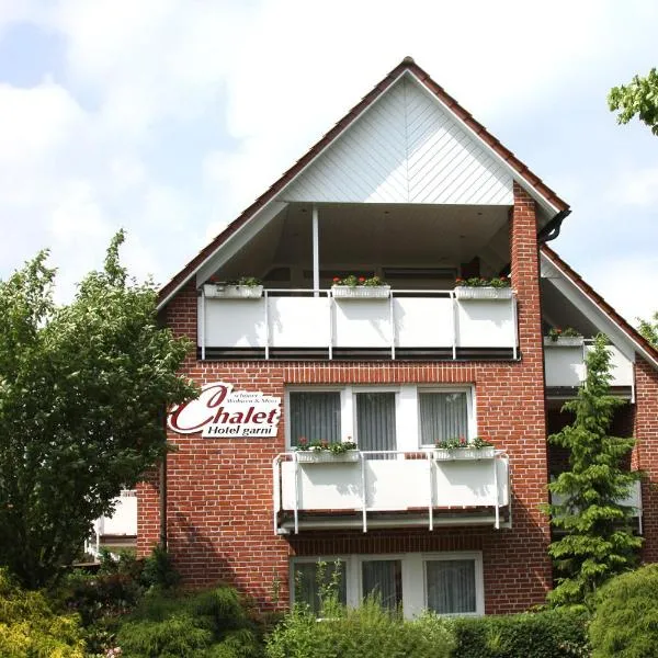 Hotel Chalet, hotel en Bad Zwischenahn