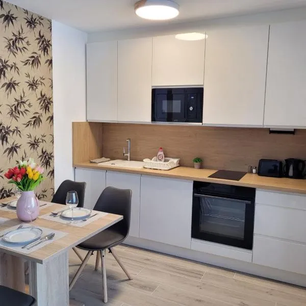 Aura Residence Apartman, hotel in Sárvár