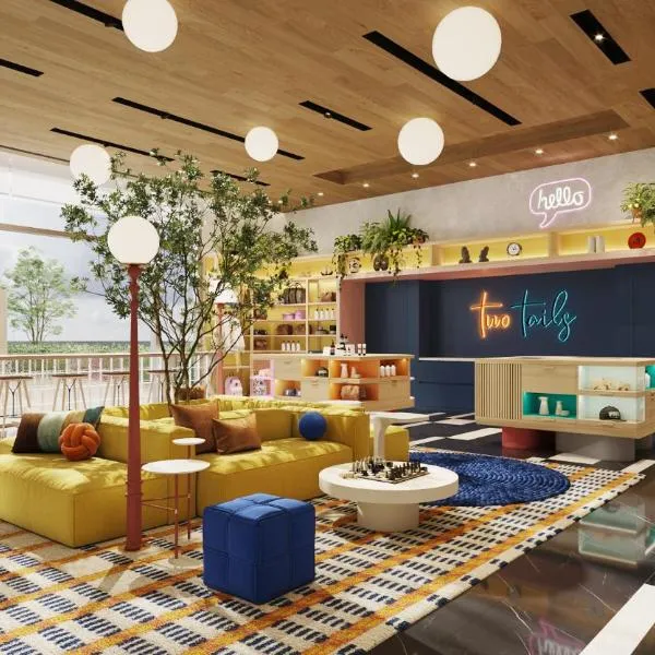 Two Tails Hotel Luzhou, מלון בטאיפיי