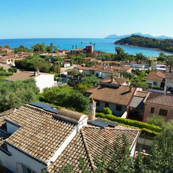 Villa Monni: Àrbatax şehrinde bir otel