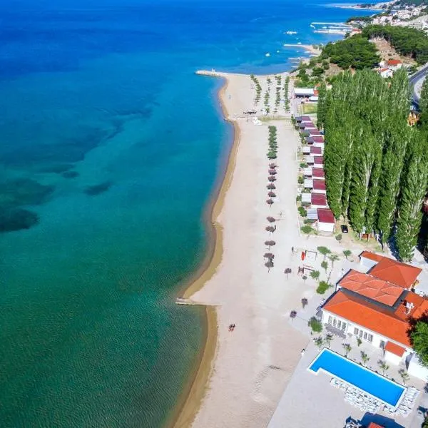 Camping Almissa, hotel v Omiši