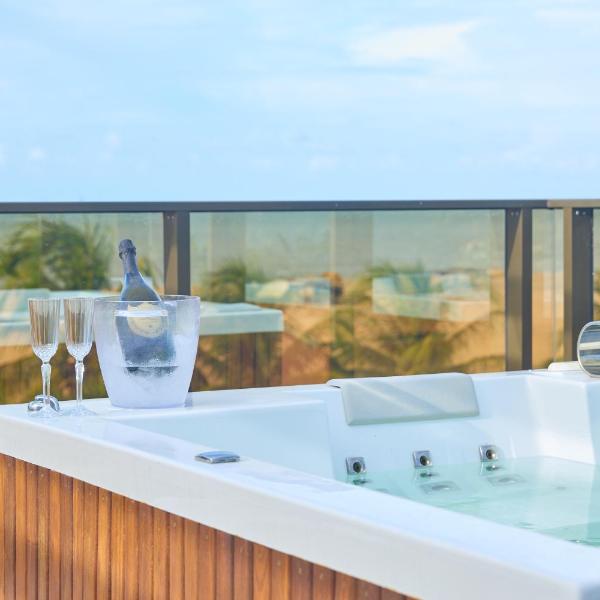 Novo Oásis em Gostoso Jacuzzi, Rooftop e Vista Incrível