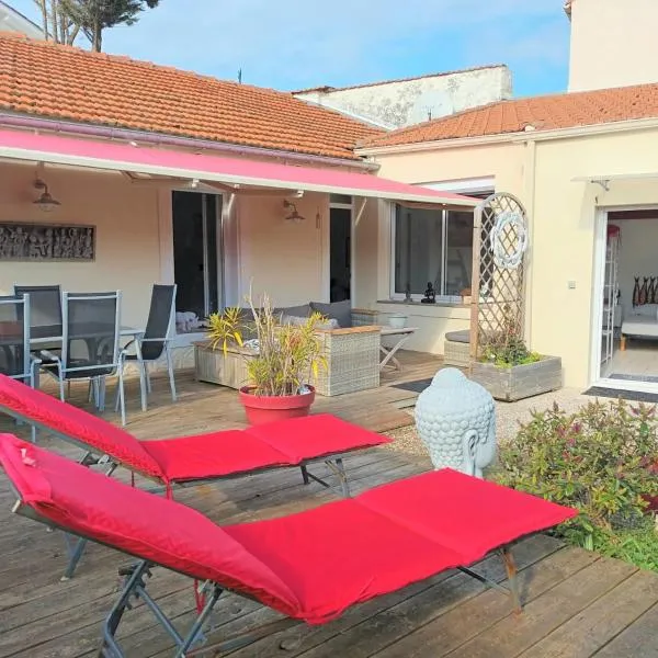 Maison Port de la Côtinière à 150m de la plage, hotel v destinaci Saint-Pierre-dʼOléron