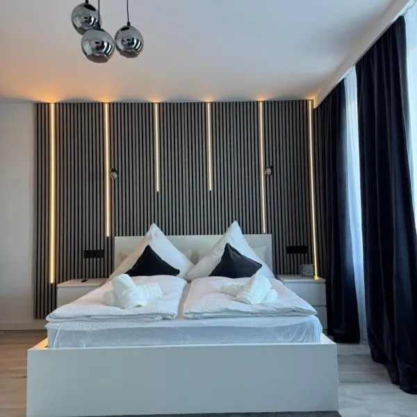 Atlantic 003- Exclusive Ferienwohnung mit Pool, Sauna und Fitnessbereich im Haus, hotel v destinaci Cuxhaven
