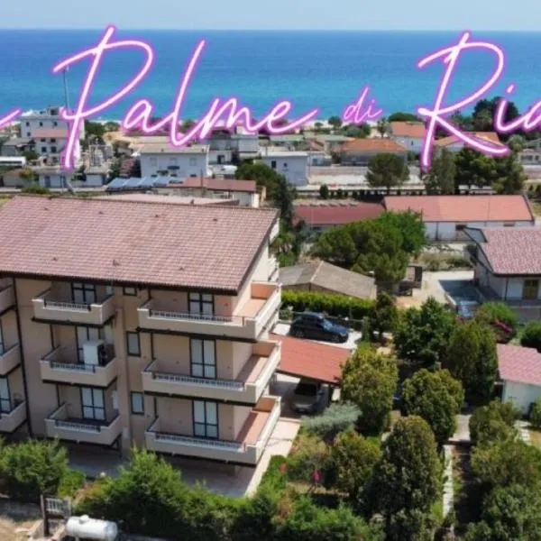 Le Palme di Riace 3, hotel in Riace Marina