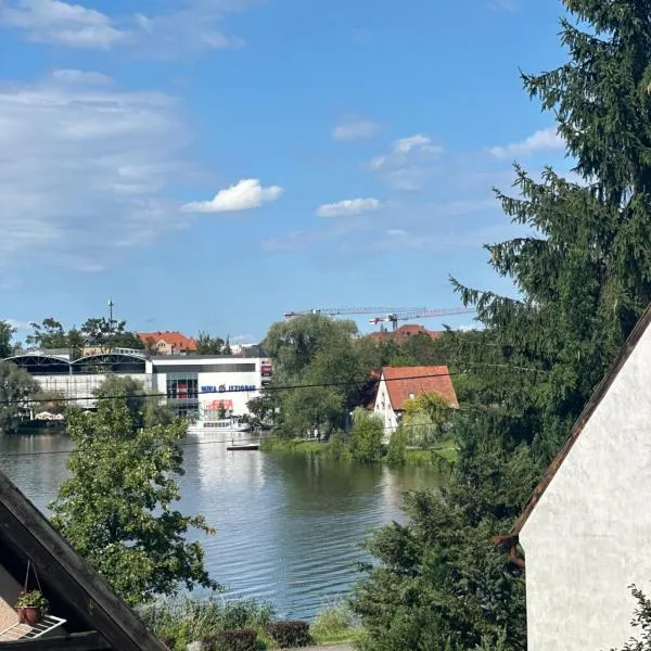 Domek nad Małym Jeziorakiem, hotel v destinaci Iława