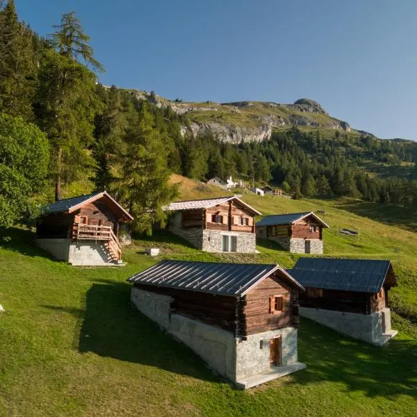 Le Mayen de Colombire, hotel v destinaci Crans-Montana