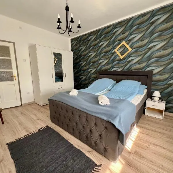 AranyLak vendégház, hotel di Abádszalók