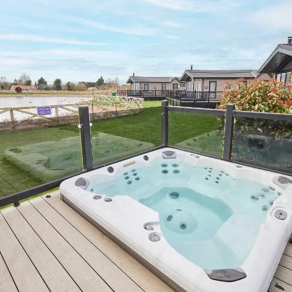 Host & Stay - Roseberry View Lodge Retreat, hotel in Great Ayton