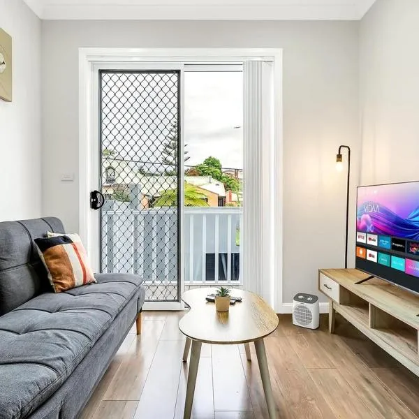 4G8 Abnb-Style 3BR Darling Harbour Terrace, Parkside & Garage, hotel din Sydney