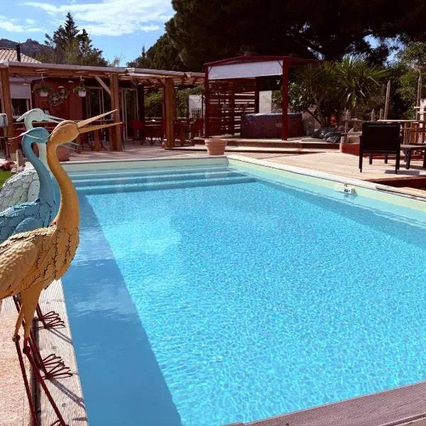 Casa di Floumy, hotel v destinaci Calvi