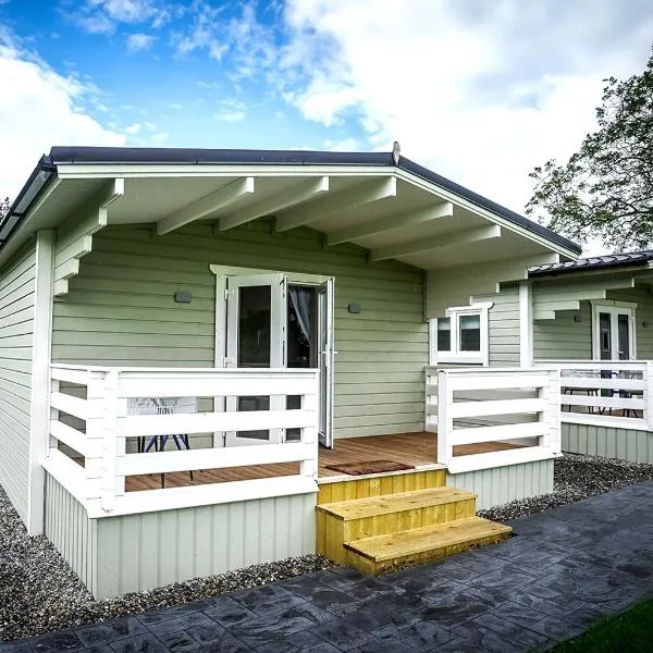 Springfort Hall Log Cabins, hotel v destinaci Mallow