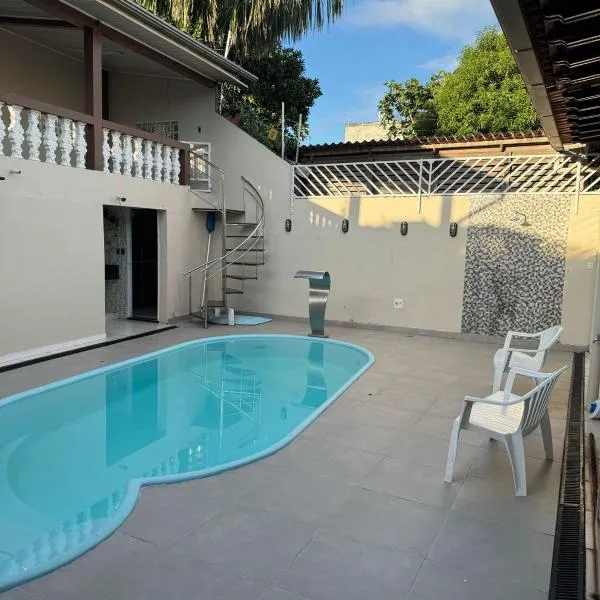 Casa da piscina, hotel in Macapá