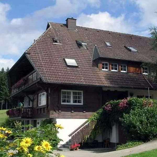 Landeckhof, hotel v destinaci Oberwolfach