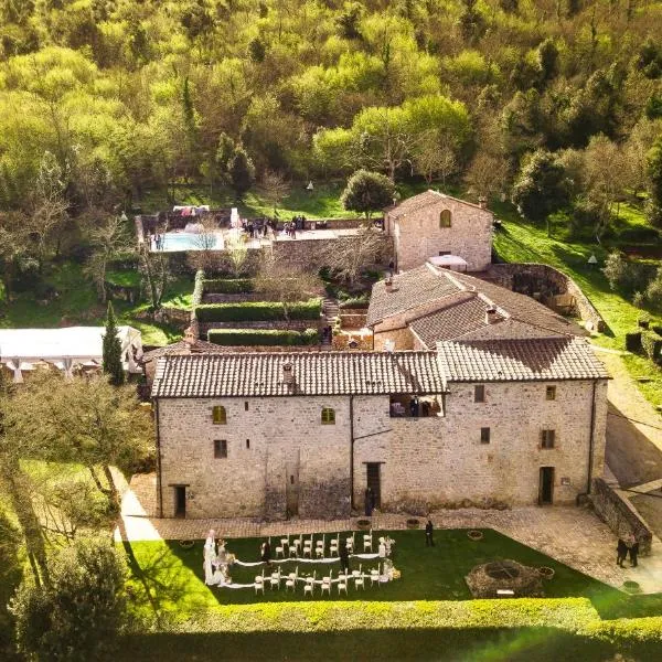 Relais La Costa Historical Residence, hotel di Monteriggioni