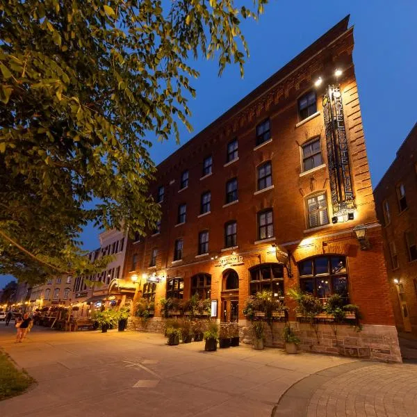 Hôtel des Coutellier, hotel en Quebec