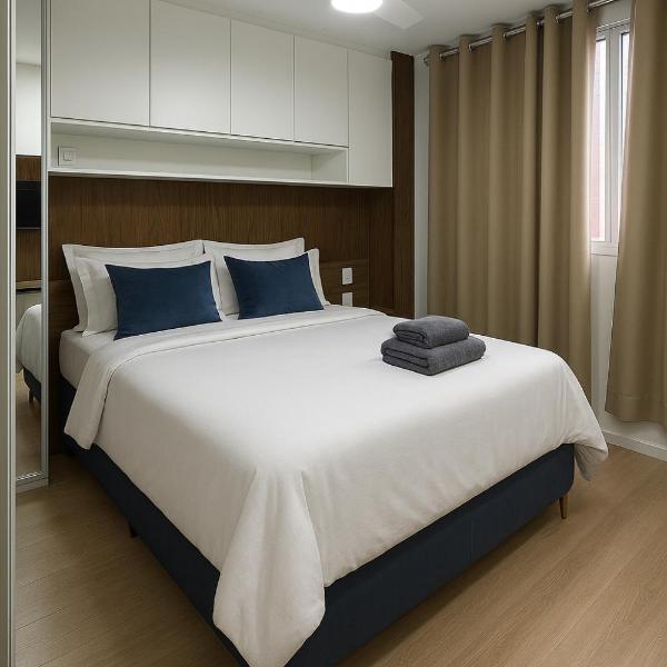 Notável Apartamento em frente ao metrô Brás - Rua Coronel Mursa, 56 - Brás - Foto 2