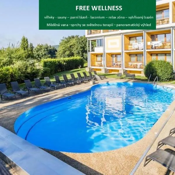 Lázeňský a Wellness hotel NIVAMARE, hotel v destinaci Luhačovice